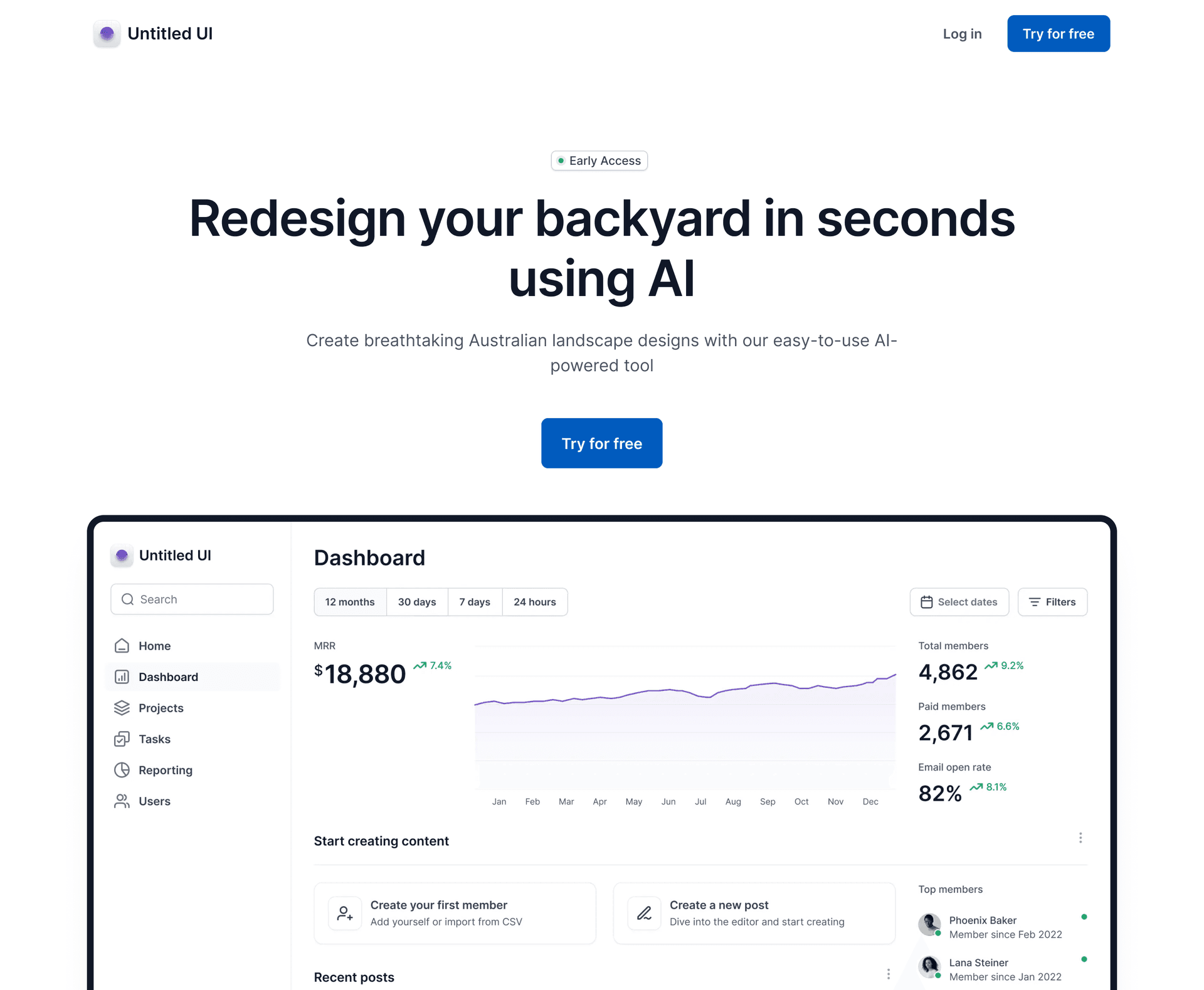 LandscapeAI platform