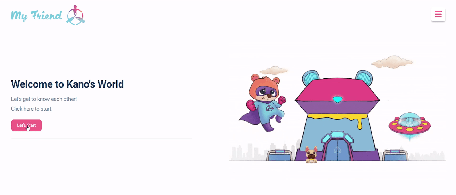 My Friend platform